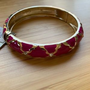 Nordstrom Jewelry - New Nordstrom sequin brand pink gold bangle Nordstrom Jewelry - New Nordstrom sequin brand pink gold bangle